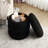 Repose-pieds avec rangement Cokeley Boucle-1796668744