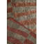 Windsom Striped Area Rug in Black/Rust/Gray