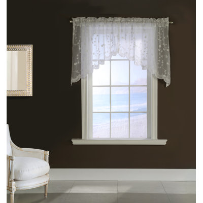 Silke 80" Curtain Valance