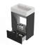 Meuble-lavabo autoportant avec lavabo en céramique-691879263