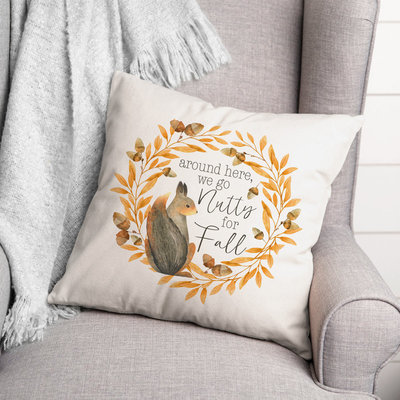  Polyester Throw Pillow, 16" x 16"