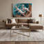 Cats Tonkinese Shorthair Grey Canvas Wall Art-1006084105