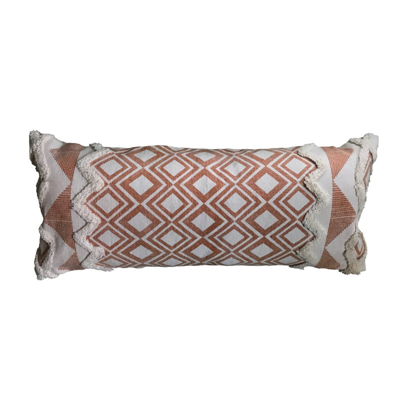 Housse de coussin en coton, Housse de coussin seulement - sans coussin