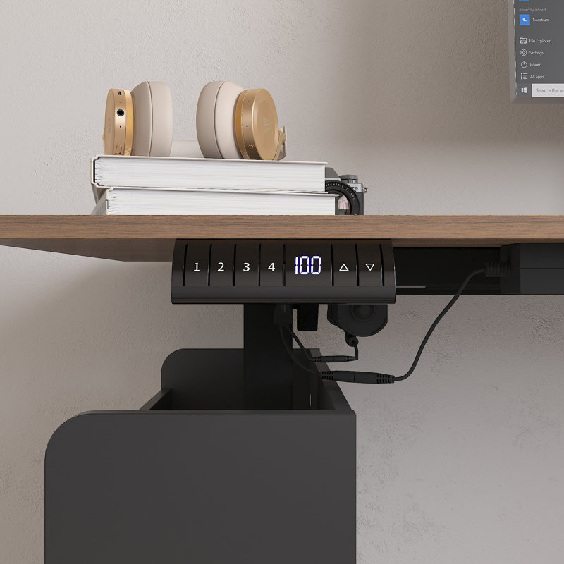 Bureau ergonomique Churubusco