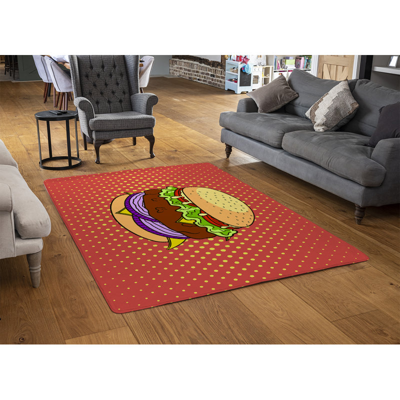 Jalsingh Shag Area Rug, Rectangle 160 x 230cm