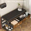 Banc de rangement en similicuir Beppina