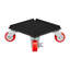 Furniture Dolly Heavy Duty Furniture Mover with 5 Wheels 1200 lbs Capacity