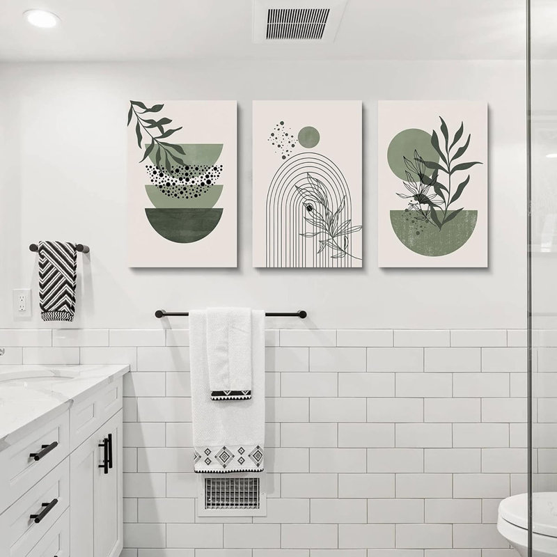 3 Piece Wrapped Canvas Print
