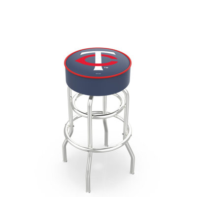 L7C1 Minnesota Twins Swivel Counter Stool