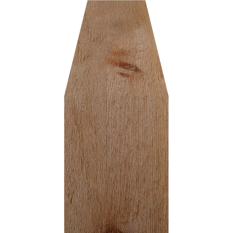 Traditional Knee Brace, Western Red Cedar (Rough Sawn), 18" H x 6" W x 18" D