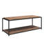 Quincy Frame Coffee Table with Storage