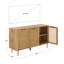 Meuble télé 3 portes Brey-1749921657