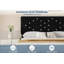 Lit plateforme double tapissier double, cadre de lit avec tête de lit capitonnée à boutons et espace de rangement sous le lit, support de lattes en bois robuste et sans sommier, noir-523349496-523349498
