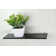 Fanniemae Glass Floating Shelf with Adjustable Shelves