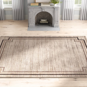 Alfano Brown Area Rug