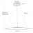 Shannondale 1 - Light White Unique/Statement Pendant