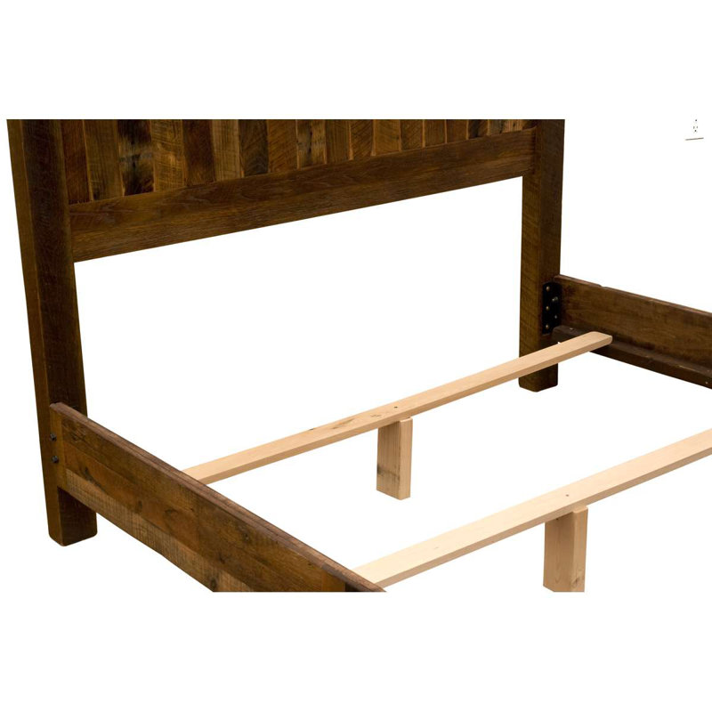 Fireside Lodge Barnwood Traditional Bed - Single, Twin