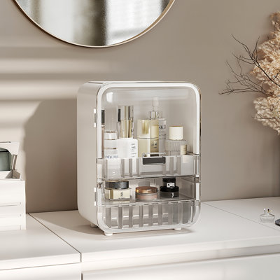 Ehren Plastic Makeup Organizer