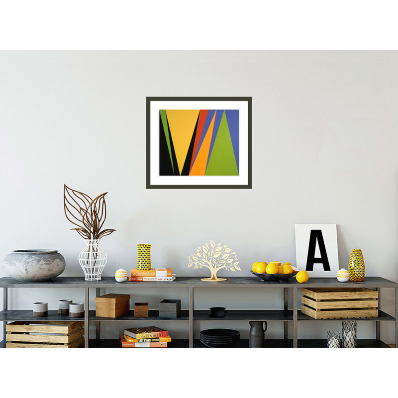 «Portrait of a Star» par James Little - Reproduction giclée encadrée, H 23,5 po x l 26,96 po