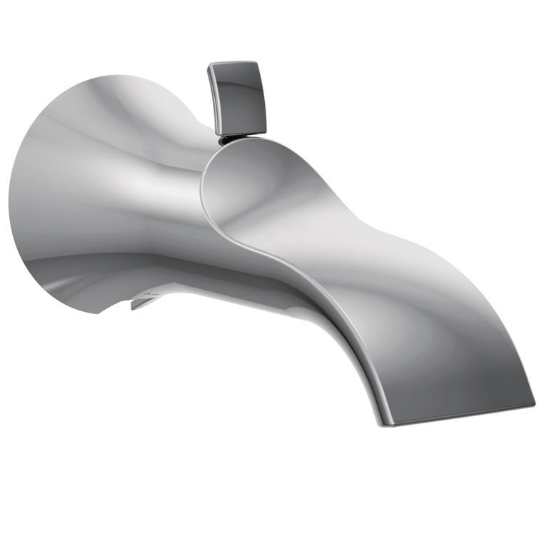 Doux  Handle Wall Mounted Tub Spout Trim with Diverter