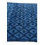 Tapis bleu Oropeza