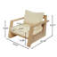 Chaise d'appoint Zorin-130695191