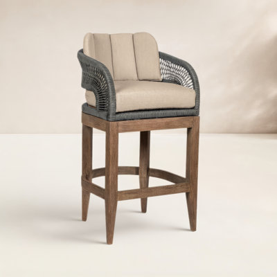 Eucalyptus Patio Bar Stool