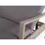 192cm Long Reclining Single Chaise with Cushions