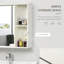 Kleankin Bathroom Medicine Cabinet With Mirror-780871198
