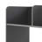 Lalaine 28.9" x 37.2" Wood Standard Bookcase-837950844