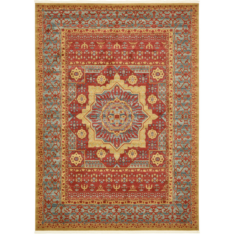 Ophelia Oriental Indoor Rug, Rectangle 8' x 11'