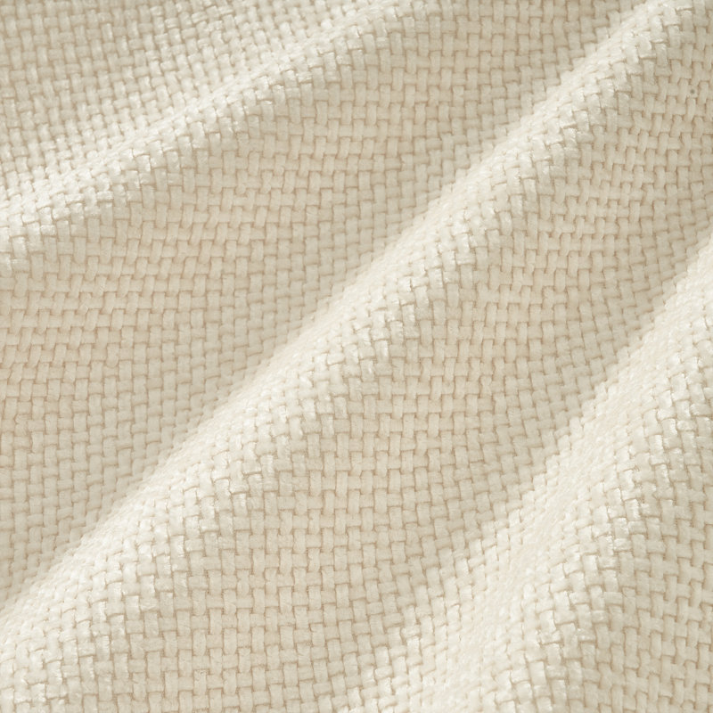 Throw Pillow Covers Soft Decorative Chenille Pillow Covers Cushion Covers Pack of 4, Square 18", Off white