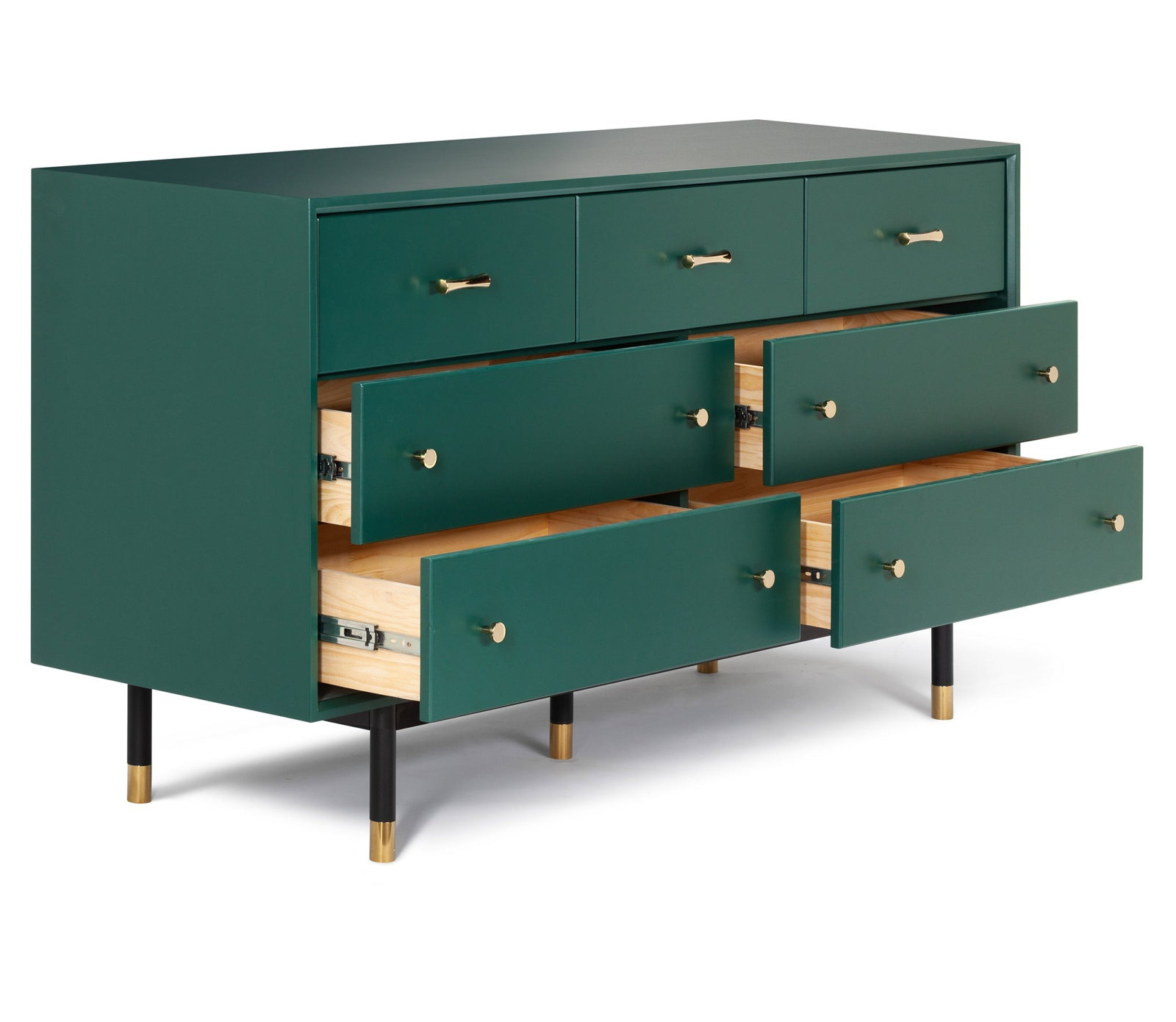 Anni 60" Dresser, Green