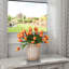 Ensemble de tulipes 13 po Eva