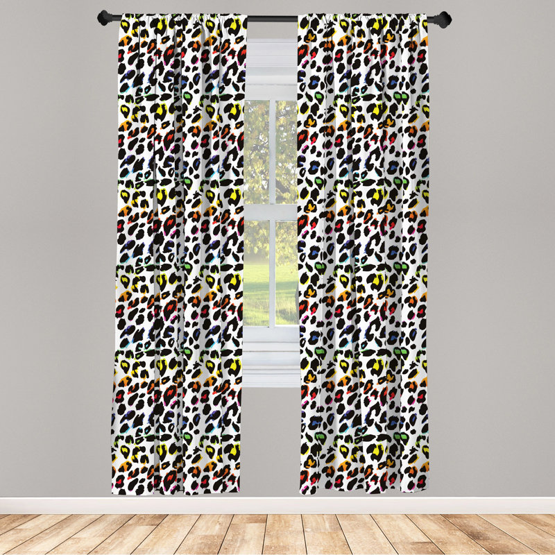 Room Darkening Sliding Panel Pair, 28" x 84"