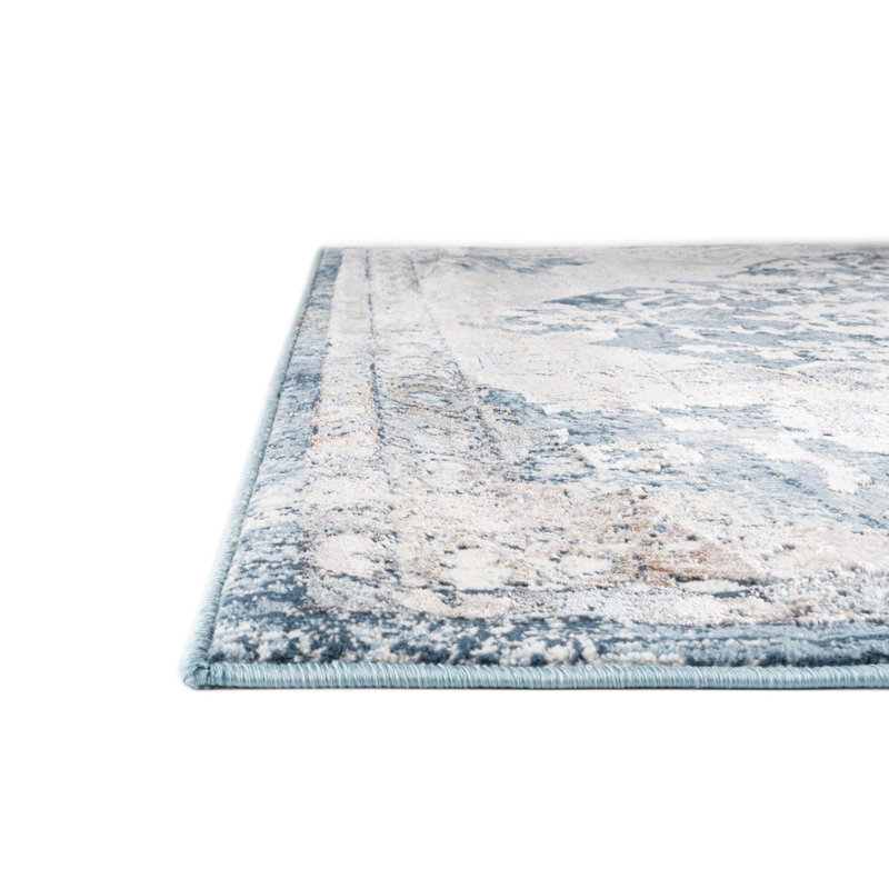 Adilkhan Ikat Indoor Rug, Rectangle 2'2" x 3'