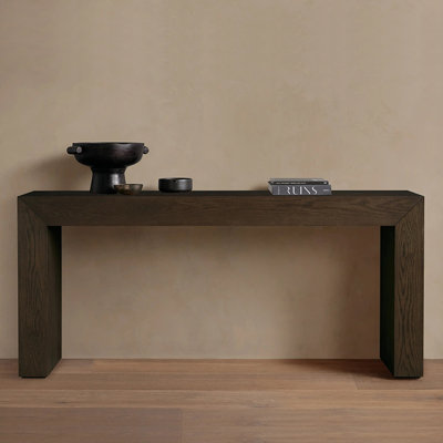 American style modern simple console table