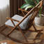 Chaise berçante en bois de frêne-101182860