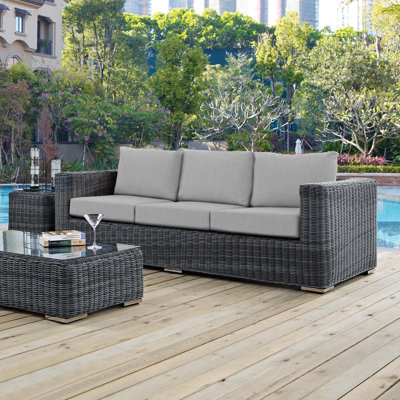 Canapé d'extérieur Sunbrella Modway Summon