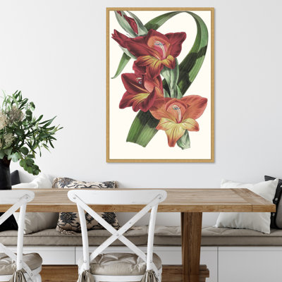 «Tropicals II» par Ciska, reproduction d'art sur toile encadrée