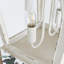 Lustre en bois à quatre lumières