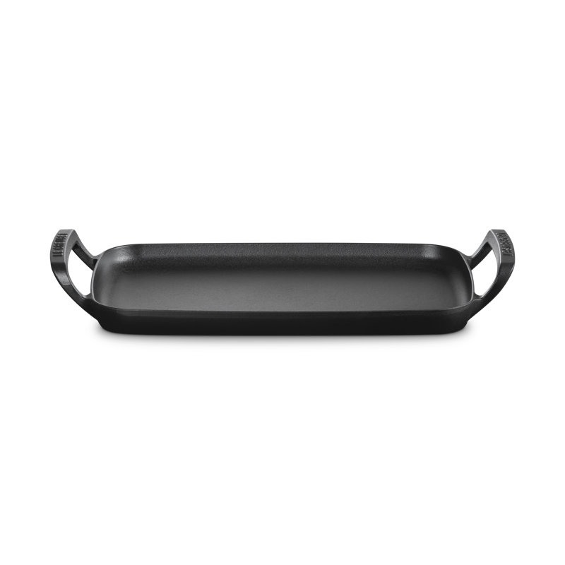 Le Creuset Alpine Outdoor Collection Enameld Cast Iron Rectangular Griddle, 15.75 In.