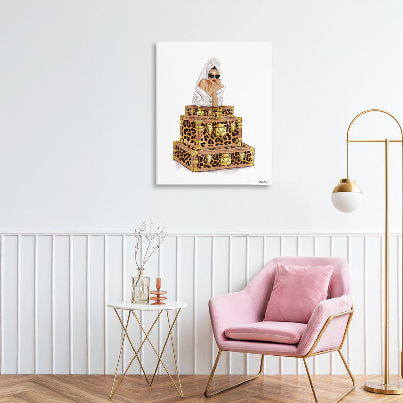 Peignoir pour femme et toiles, conception de Ziwei Li, H 20 po x l 16 po