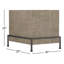 Fairgrove Solid Wood End Table