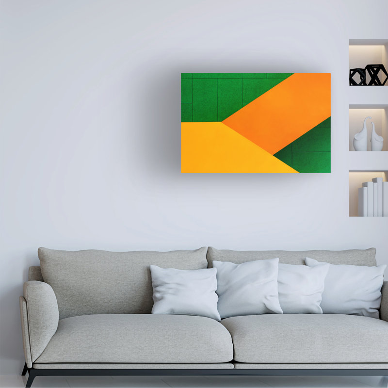 Christine Trautner Stairway Canvas Art, H 12 po x l 19 po