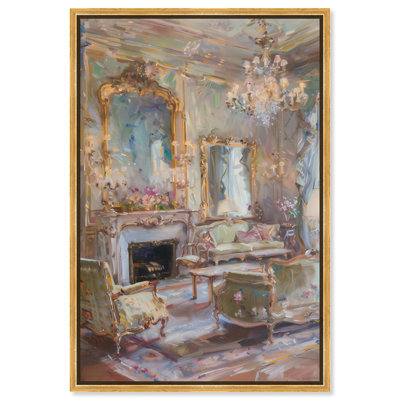 Art Remedy, peintures rétro sur toile, maison classique