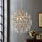 Elonso 3 - Light Dimmable Crystal Chandelier