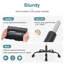 Fauteuil inclinable et ergonomique pivotant en similicuir Denesha-87378680