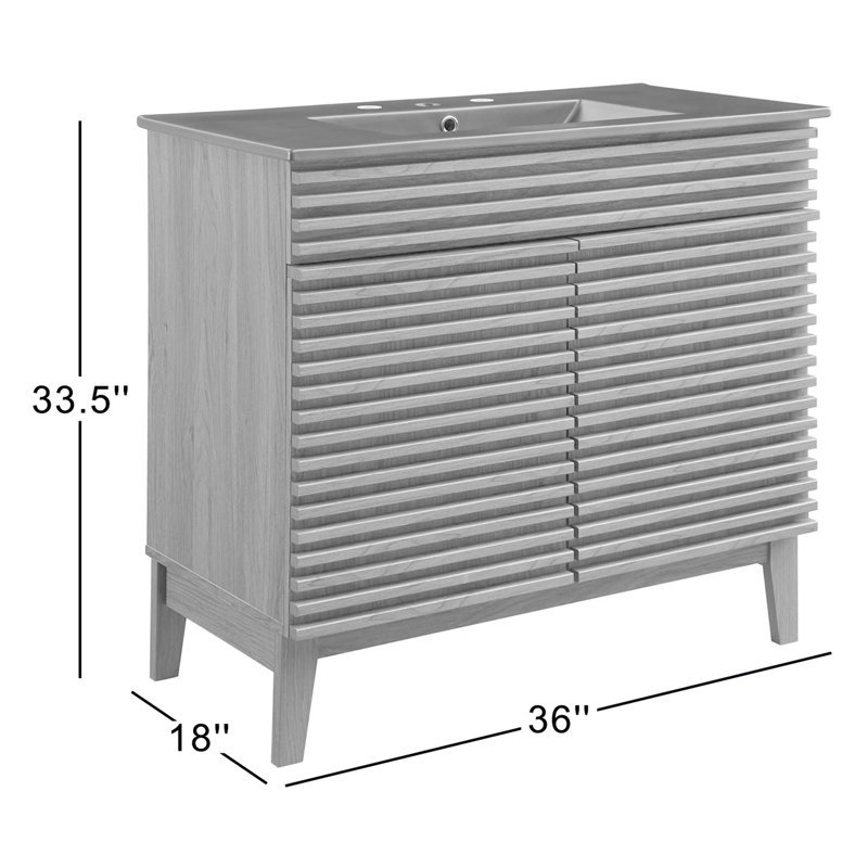 Render 36" Bathroom Vanity