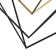 Castille 8 - Light 72.3''h Dimmable Geometric Chandelier